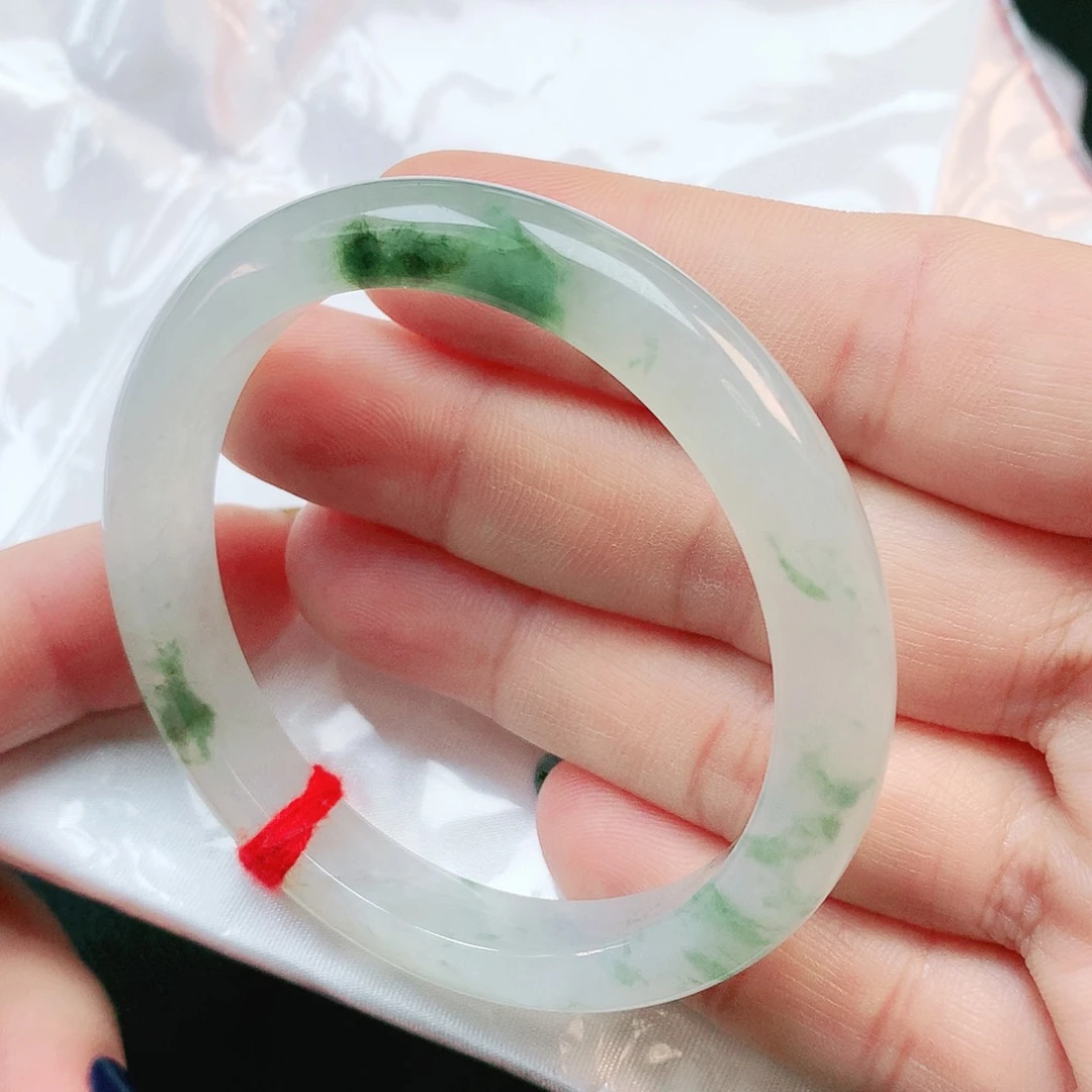 未镶嵌手镯翡翠正圈2747