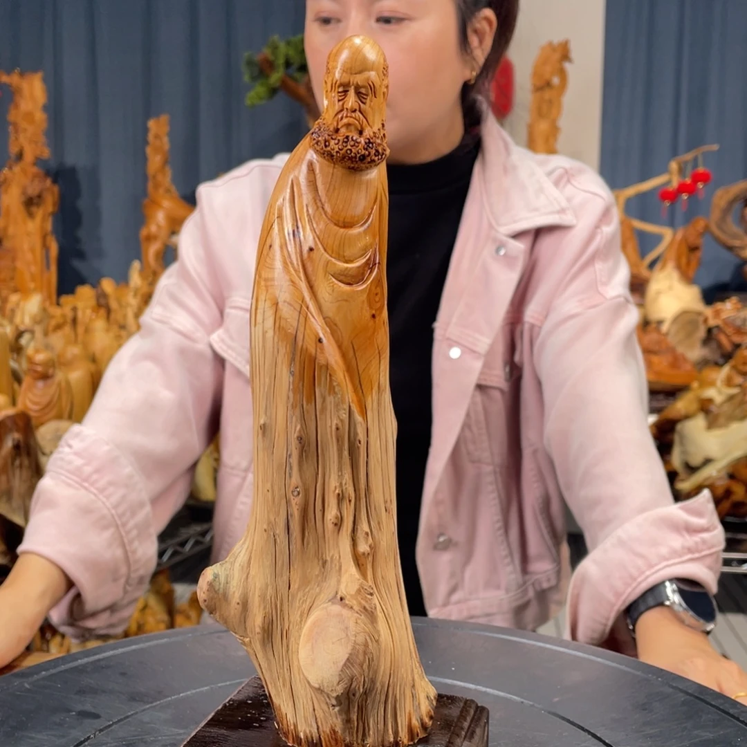 柏木（崖柏）随型摆件