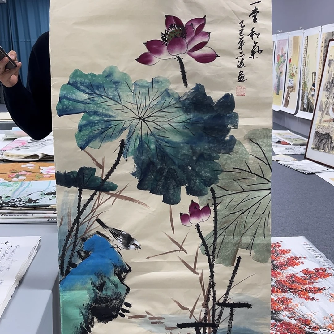 国画国画老师作品