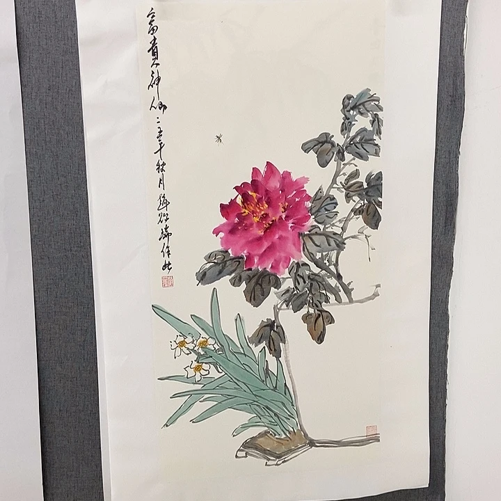 国画手写手绘作品56