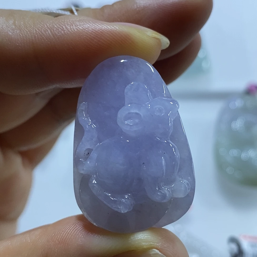 颈饰未镶嵌翡翠翡翠吊坠