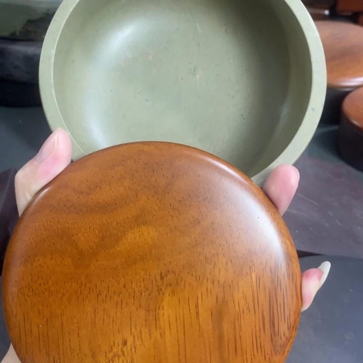老***恙广东肇庆原石端砚