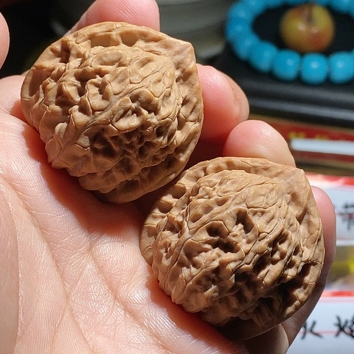 【闪购商品】吊坠文玩核桃承德公子帽