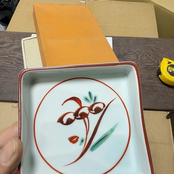 瓷片回流物品默认瑕疵一套价格5片价格