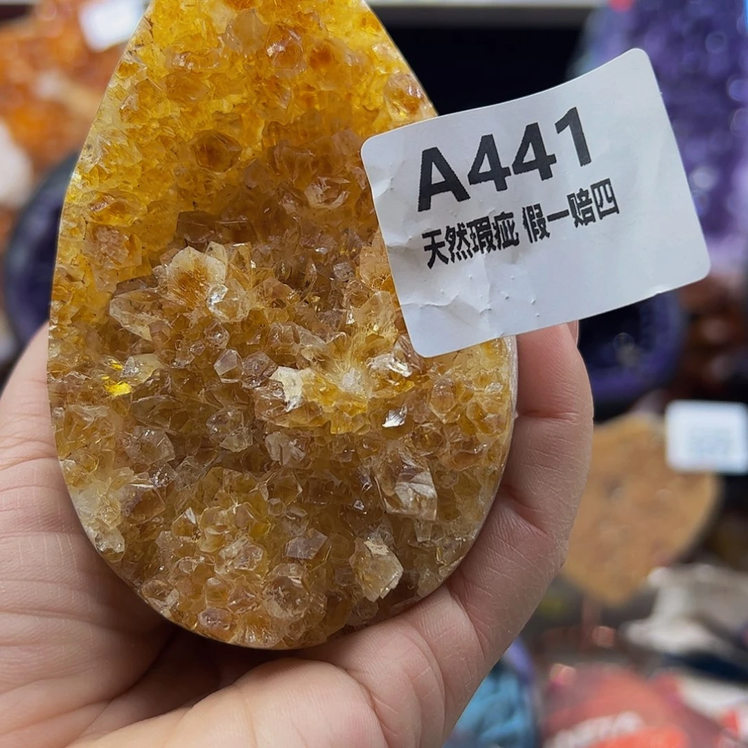 水晶随行未镶嵌包邮