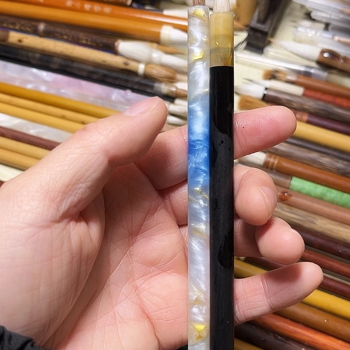 小鸡狼毫。一品兼毫小楷