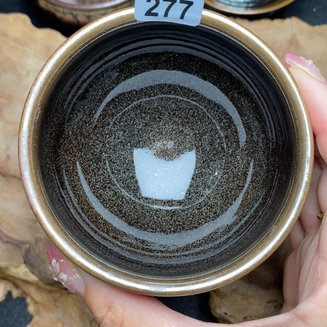 茶盏建窑建盏主人杯277