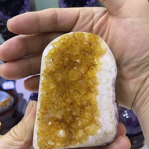 【闪购商品】未镶嵌水晶大型摆件（非配饰）水晶