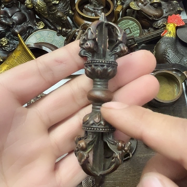 顺顺利利，铜器摆件