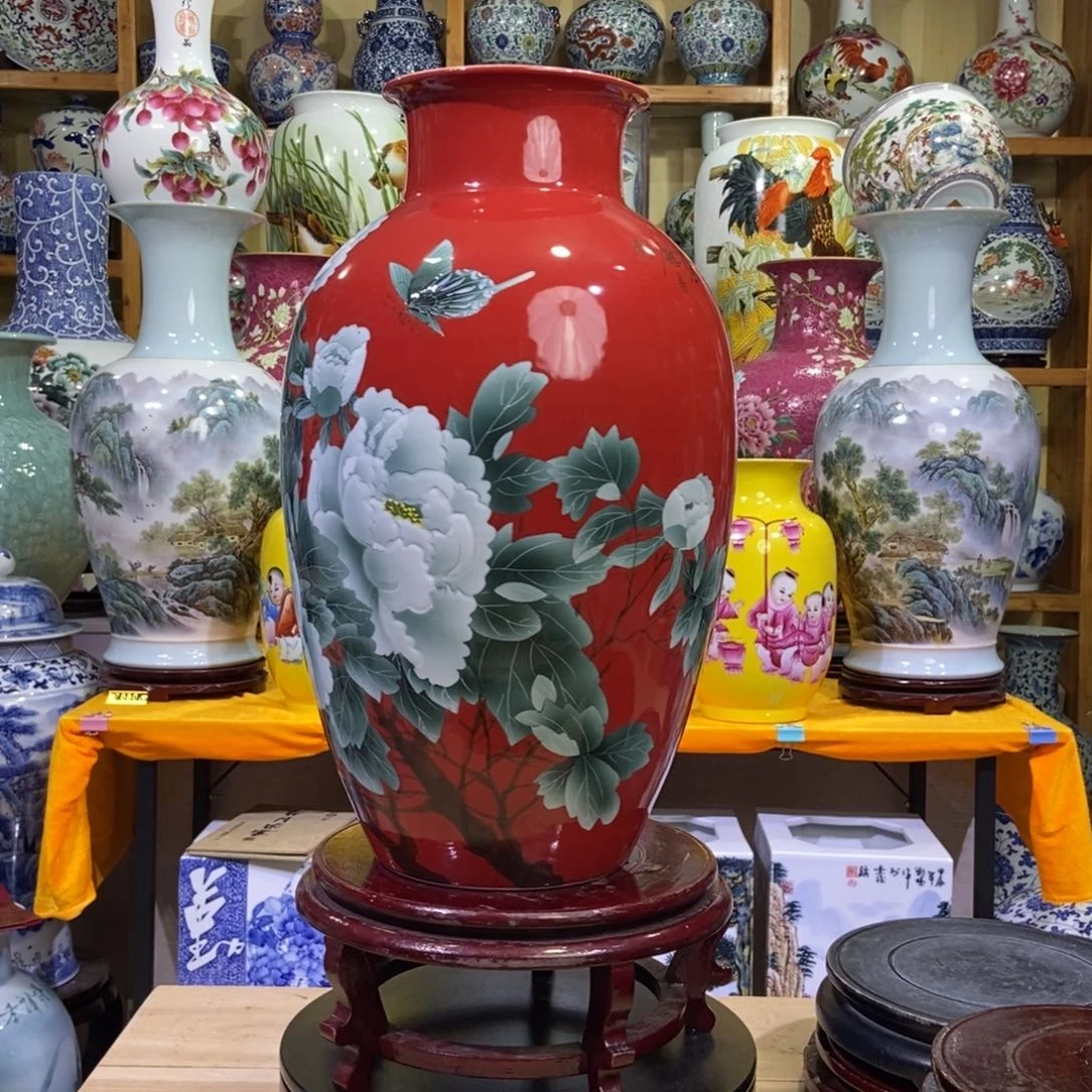 景德镇陶瓷花瓶摆件