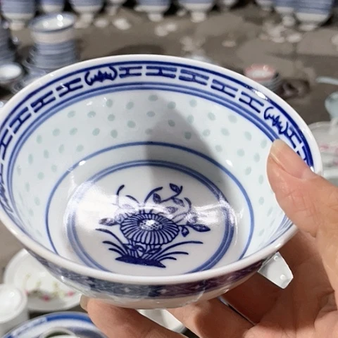 陶摆件景德镇高温陶瓷12