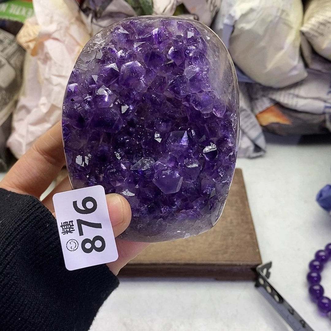 紫晶大型摆件（非配饰）未镶嵌