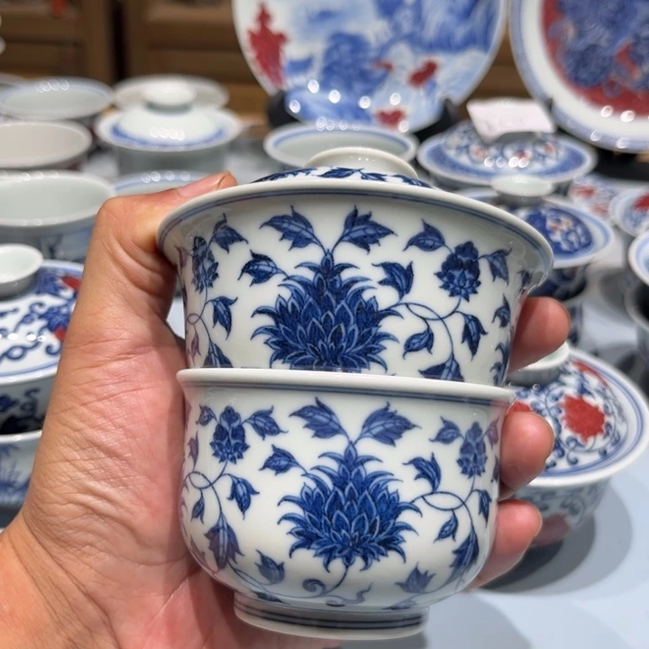 茗韵藏器招牌产品景德镇陶瓷艺术展