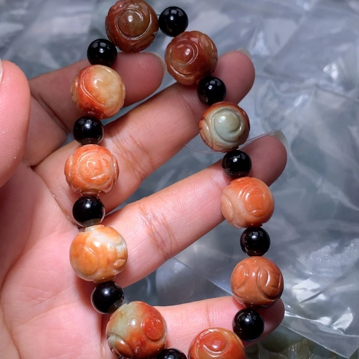 翡翠未镶嵌颈饰保真天然A货翡翠