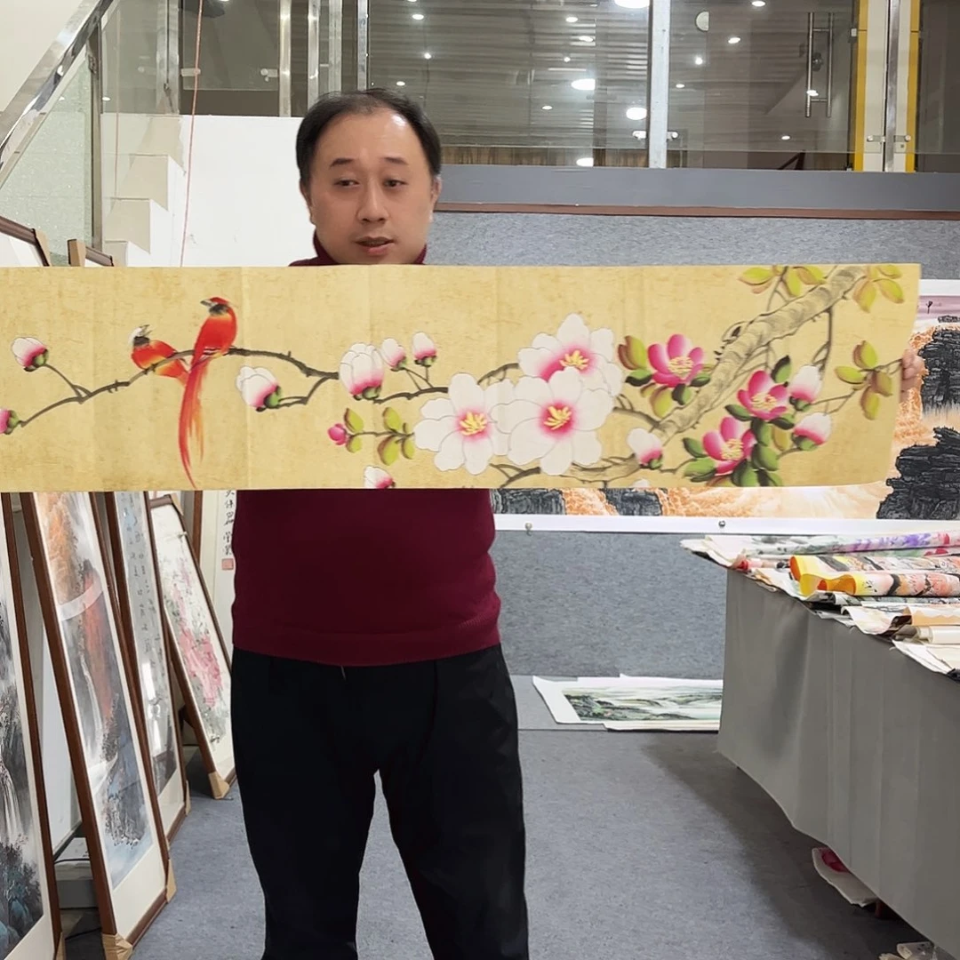 国画LT国画作品单幅任发