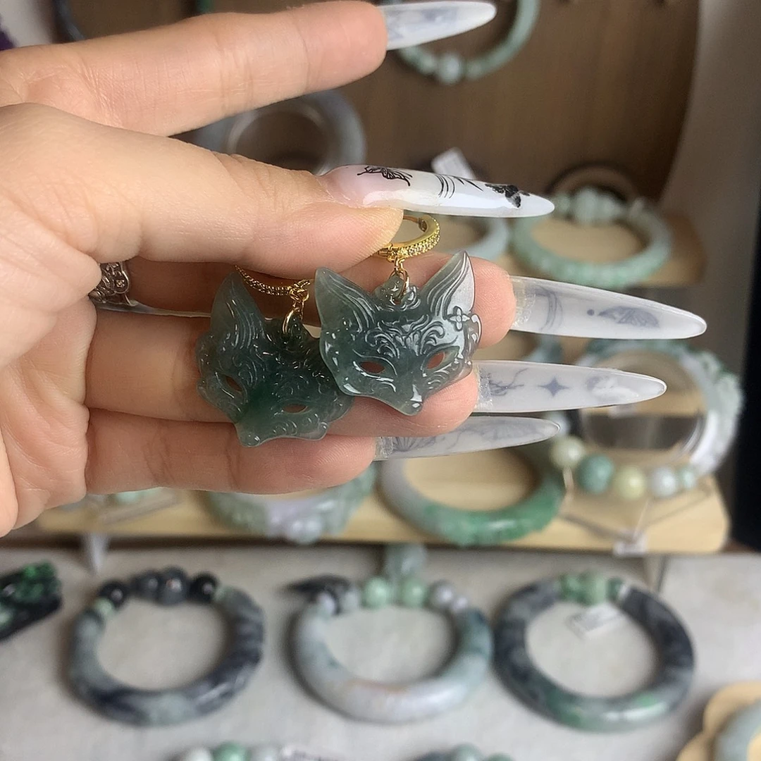 狐狸耳饰耳饰耳饰