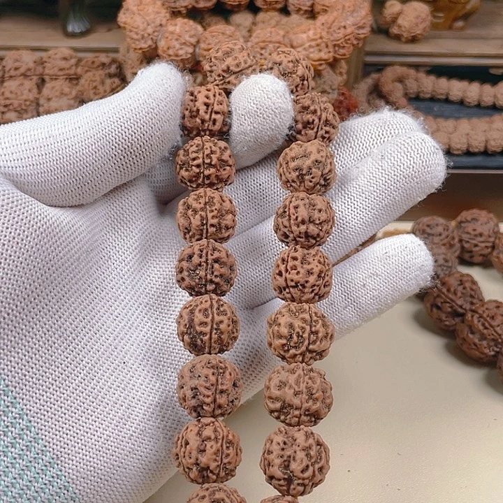 金刚菩提手串16蜂窝四瓣