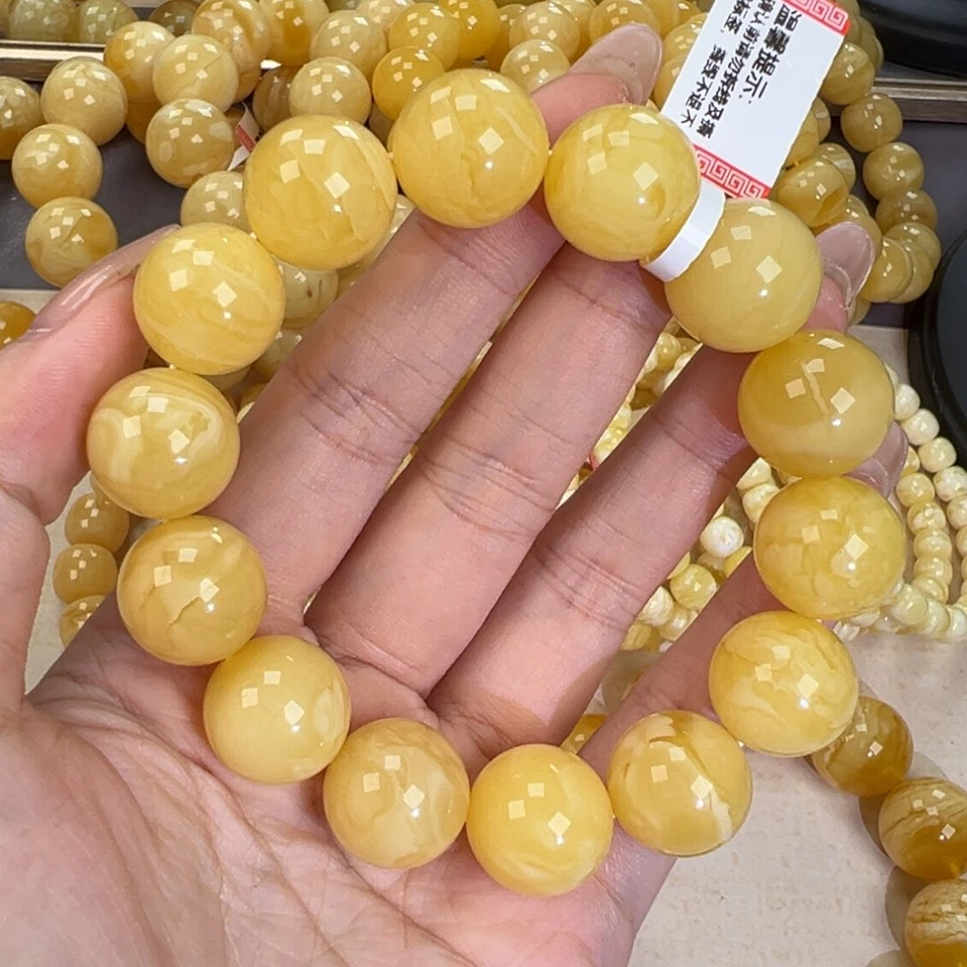 手链琥珀未镶嵌33.8阿尔卑斯