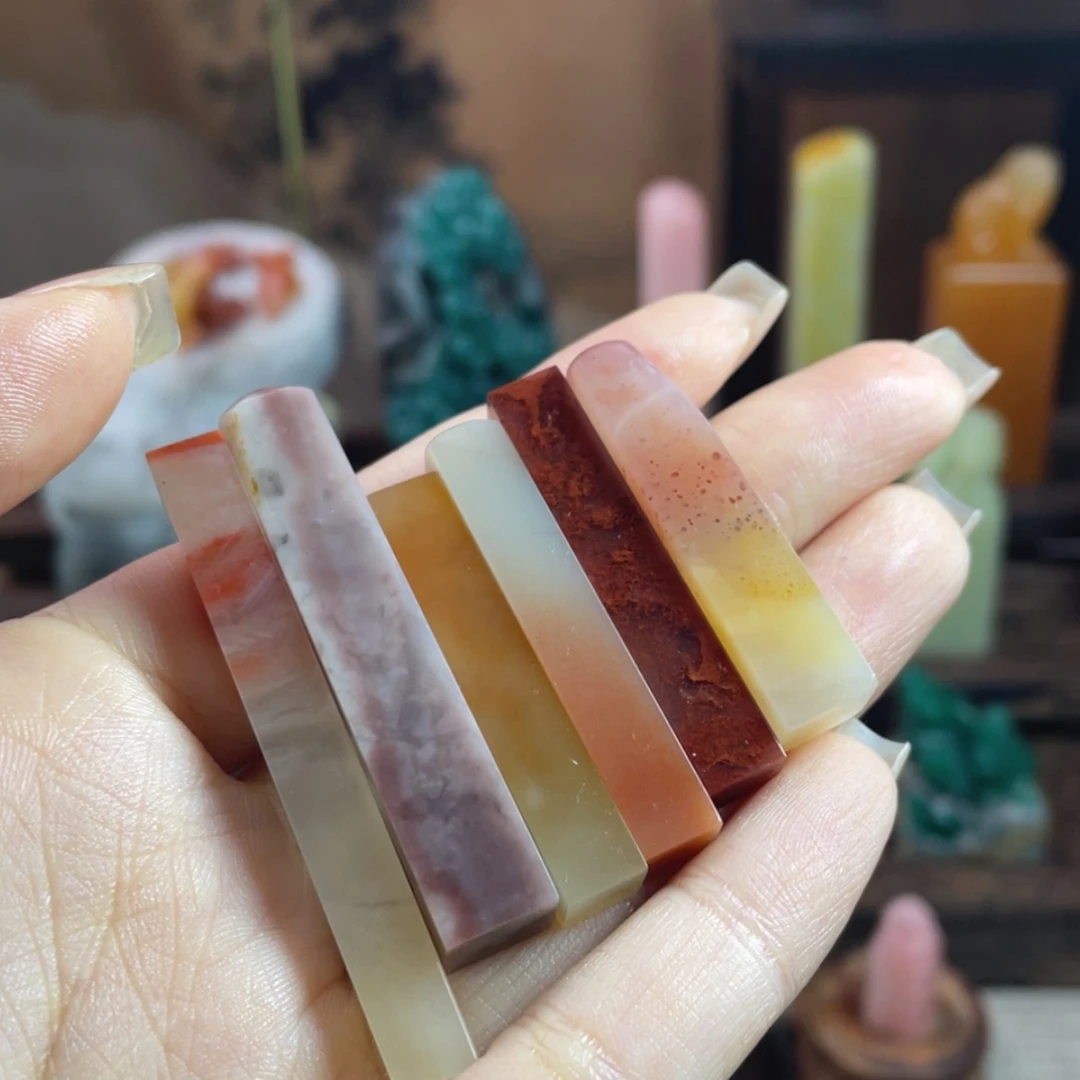 【闪购商品】昌化石印石不****3编号是5051微瑕