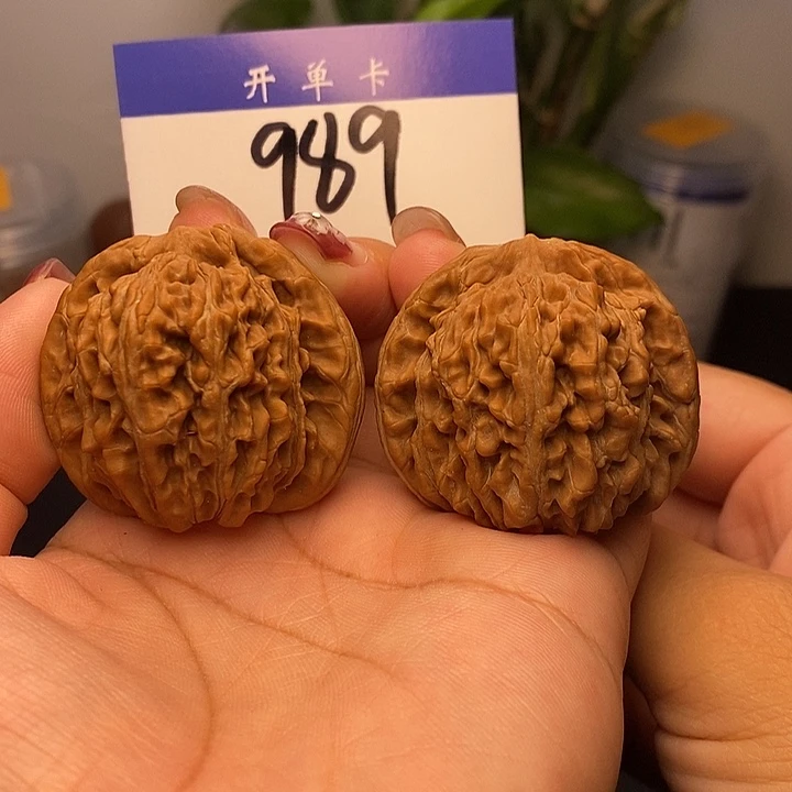 吊坠桃核四座楼43无刀痕s