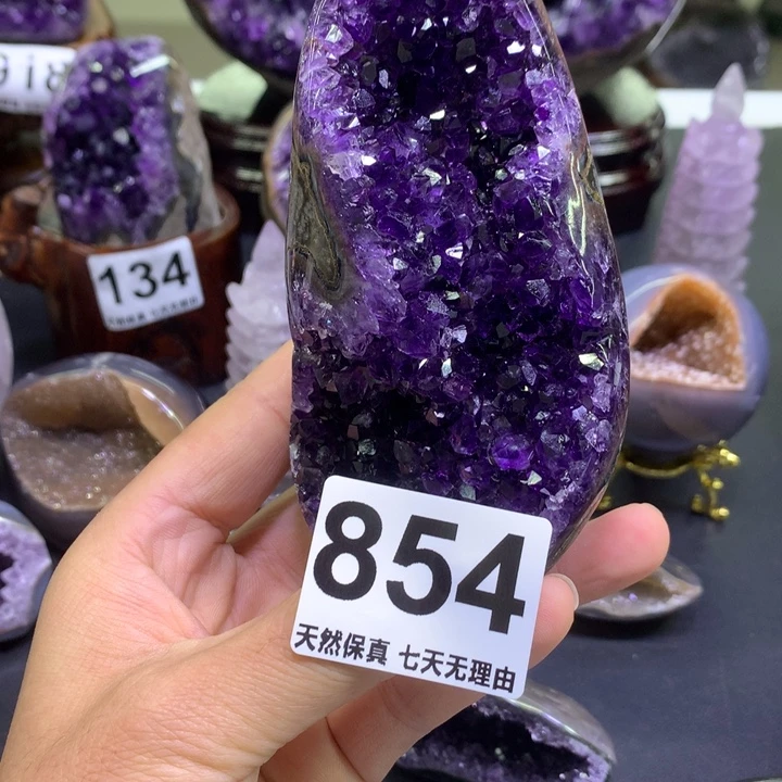 水晶摆件未镶嵌水晶