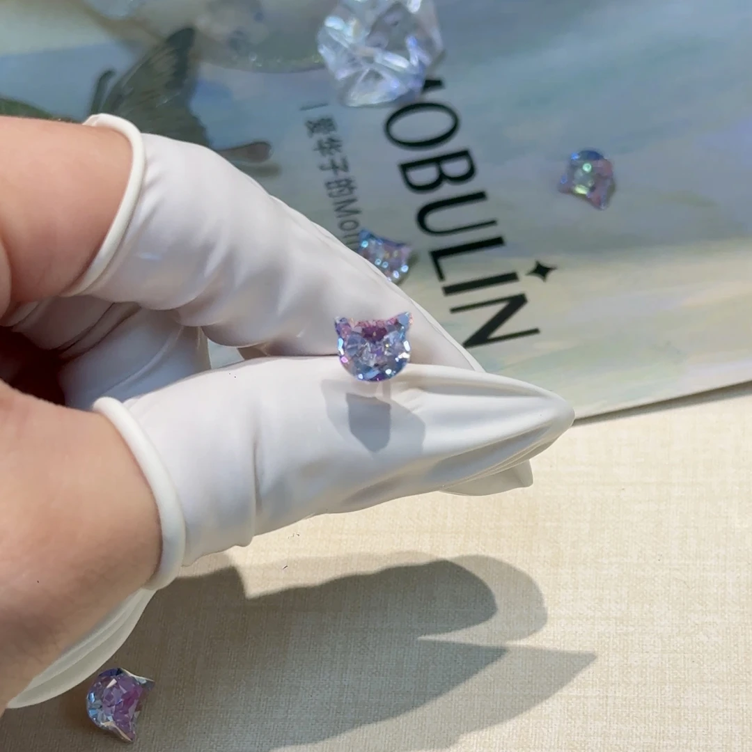 钛钢耳饰 定制款 绝美异型系列耳钉 耳蜗钉/单只