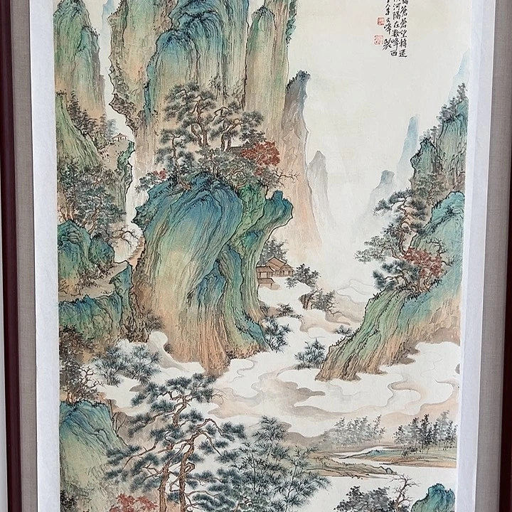 国画李文峰的作品