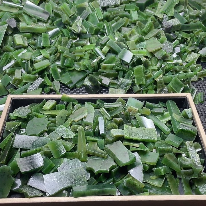 和田玉（糖玉）未镶嵌珠宝半成品500g直接铲