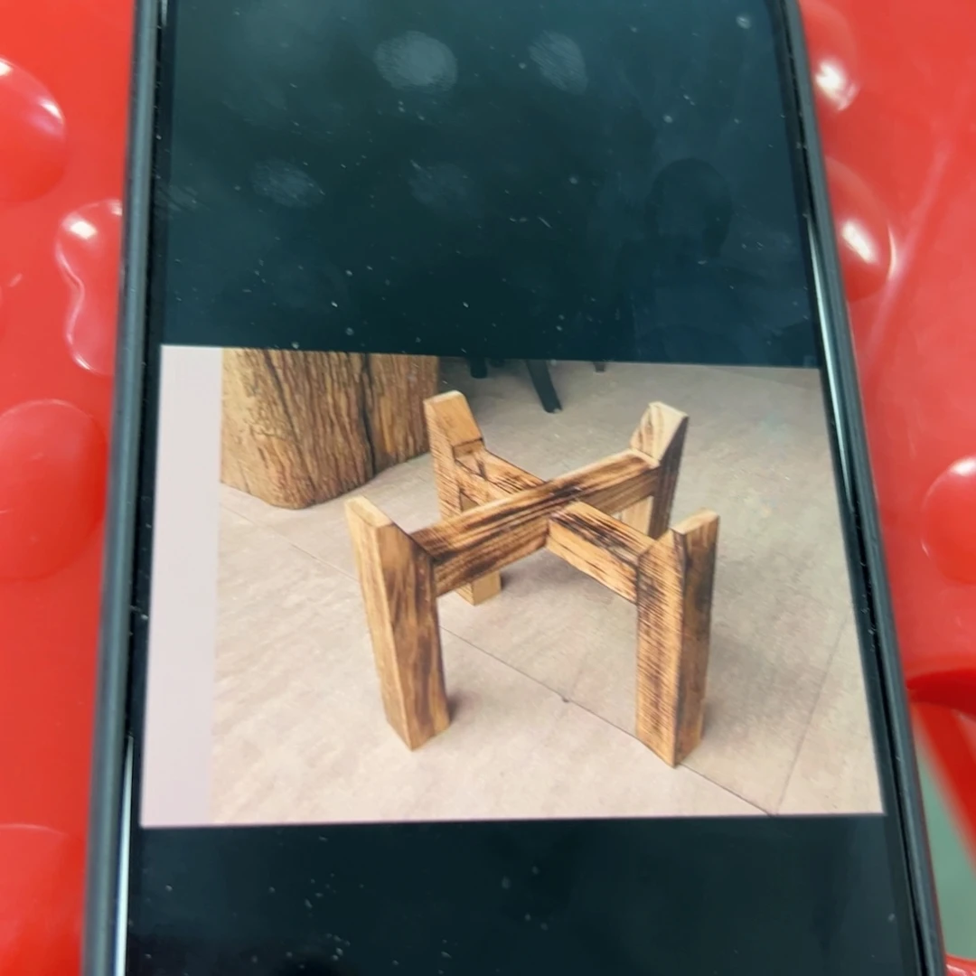 瓷片底座链接，他的缸是直径63厘米……