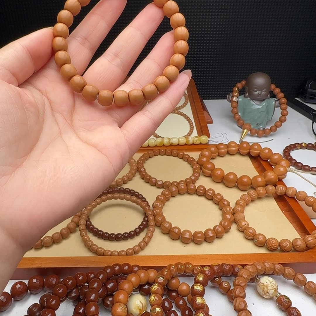 春***面猴头核桃手串直切➕标定制款不支持退换