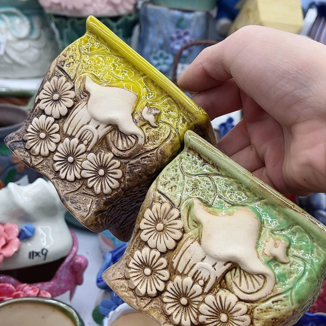 陶瓷多肉绿植陶瓷花盆