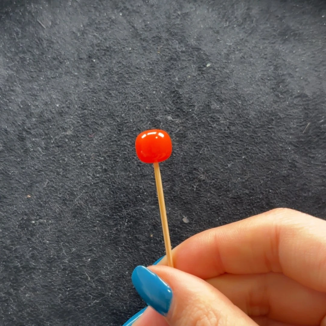 南红玛瑙单珠10+未镶嵌