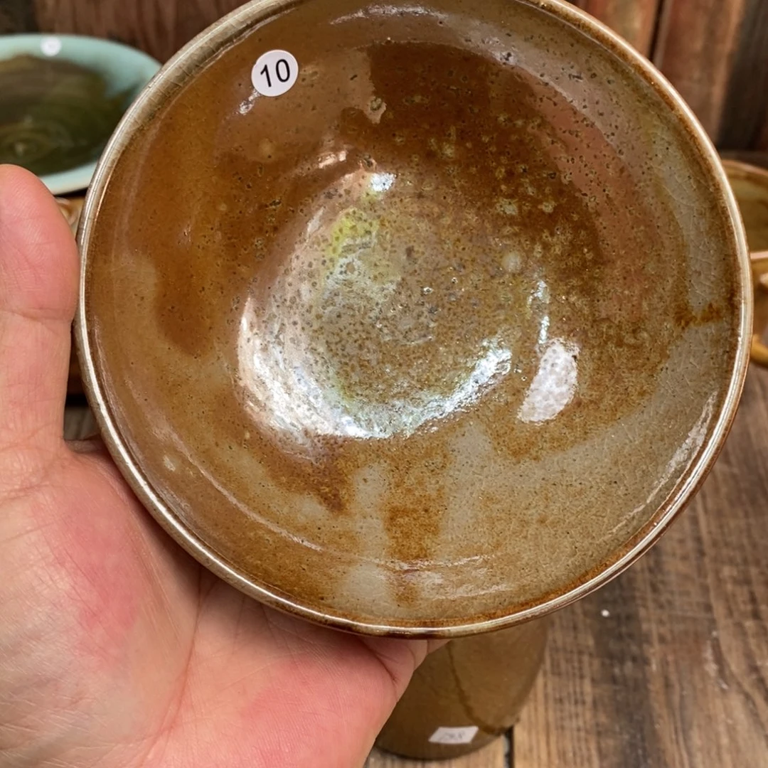 浪鬼柴烧、无秞陶美器羽*