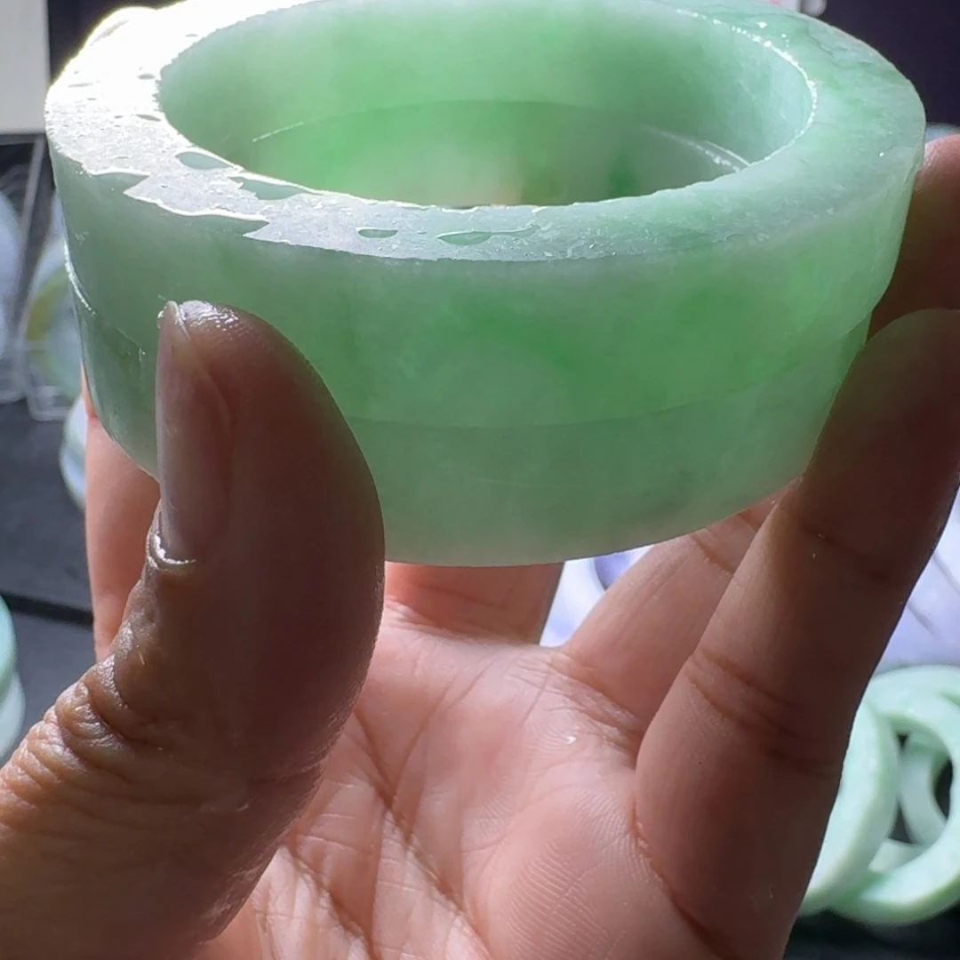 定制翡翠翡翠手镯定制未镶嵌