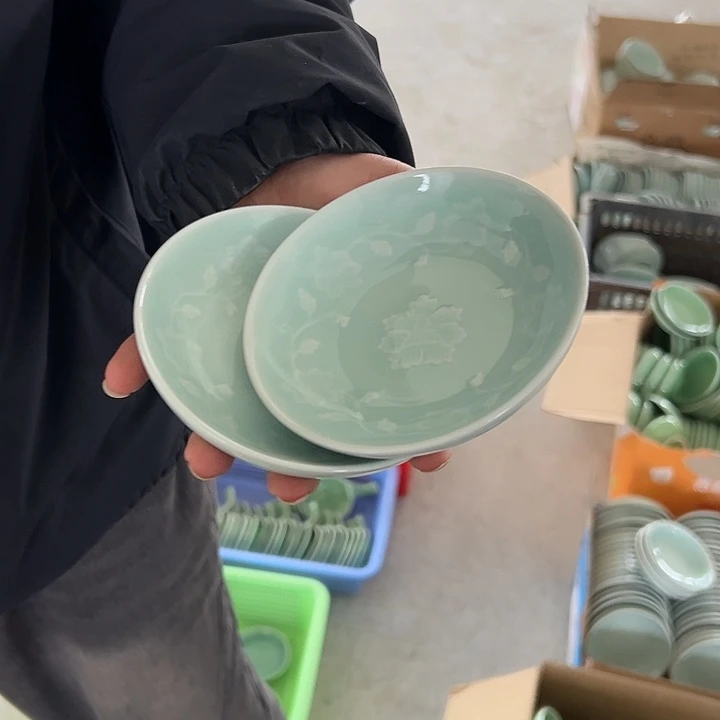 小米茶器龙泉青瓷