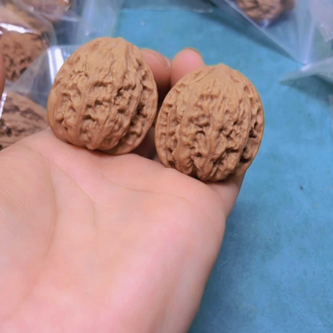 【闪购商品】把件核桃32.5小众灵珠全品