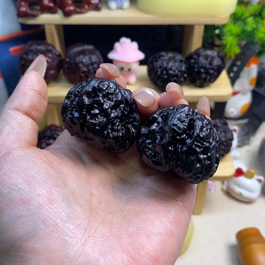 别***己吊坠文玩核桃地闷蛙蛙40