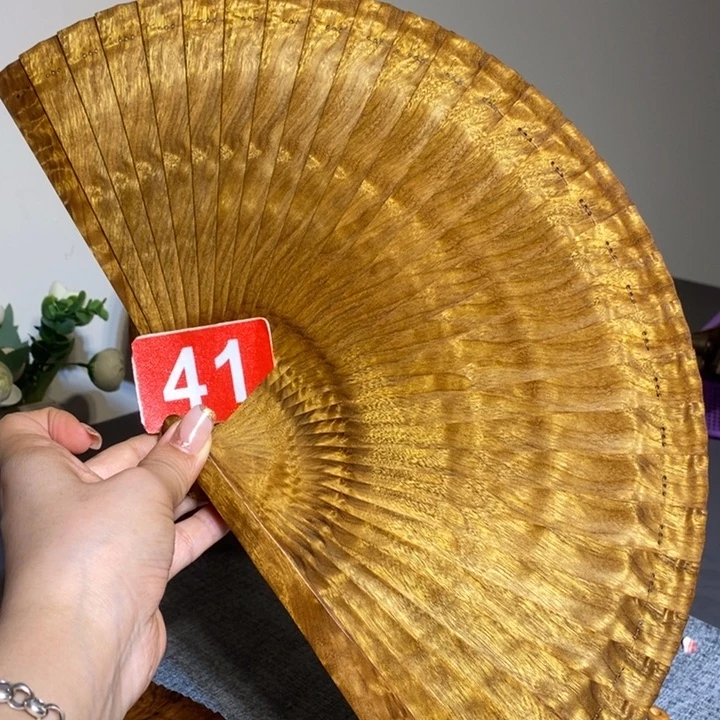 金丝楠金丝楠木扇子
