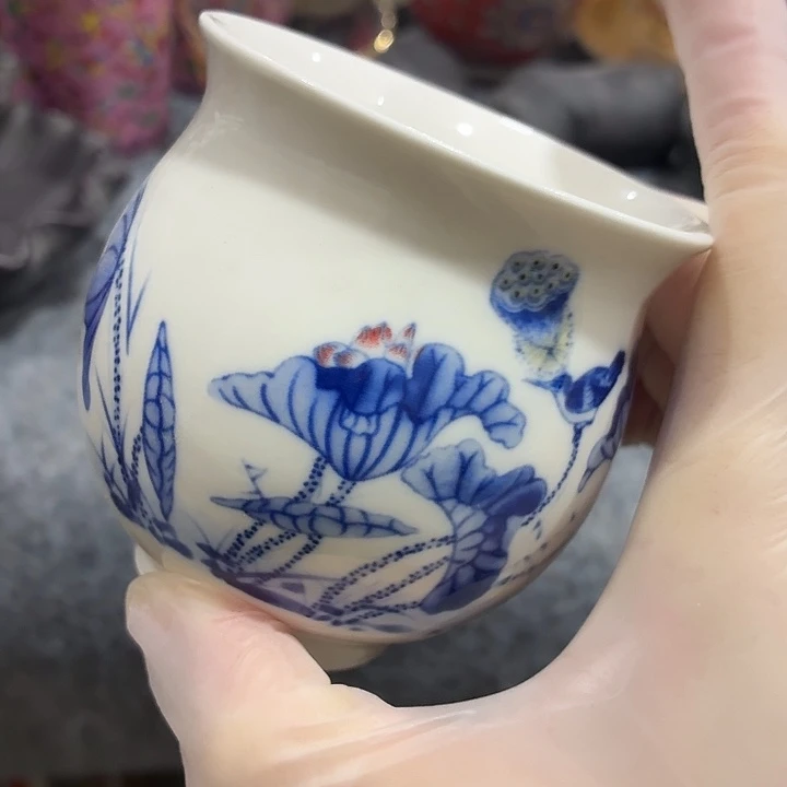 茶具微暇，介意勿拍