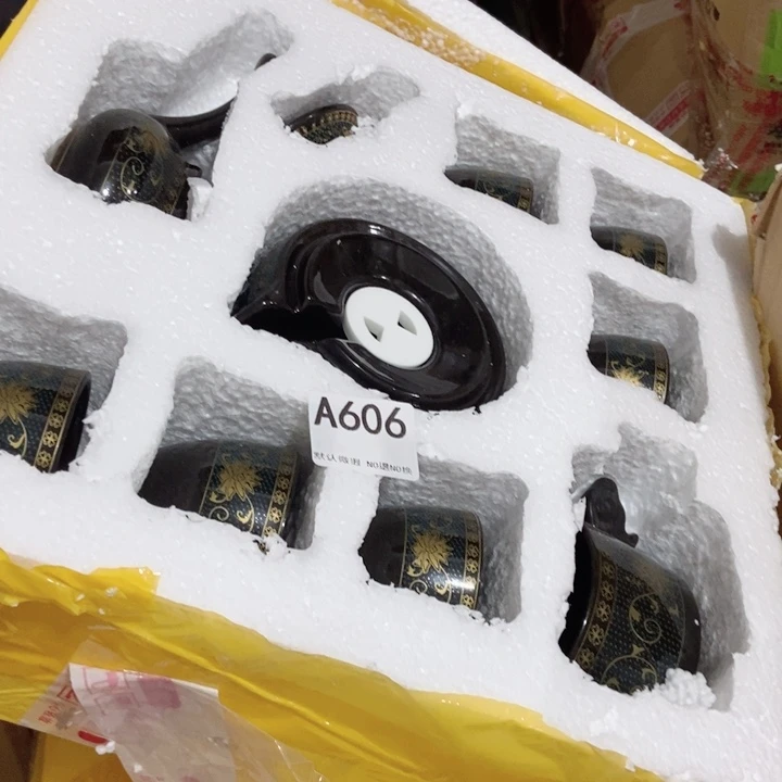 茶具微瑕，介意勿拍