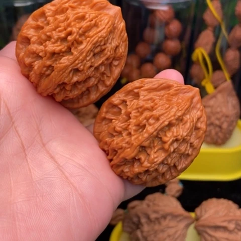 把件文玩核桃麦虎42全品