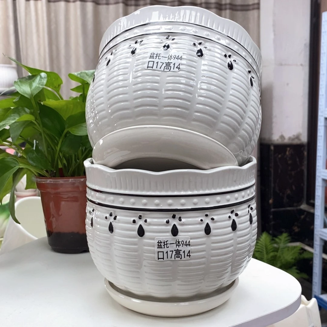 陶瓷@陶瓷花盆@@5944