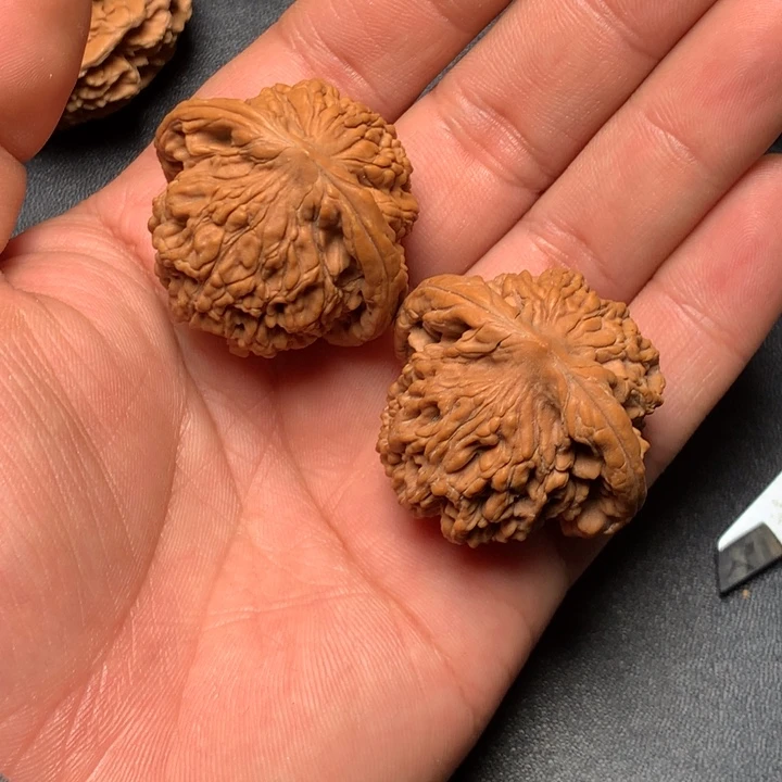 把件文玩核桃38球虎88