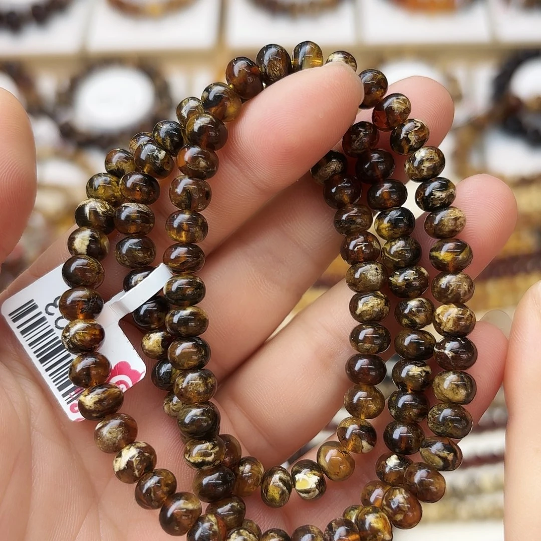 琥珀未镶嵌裸石七91123