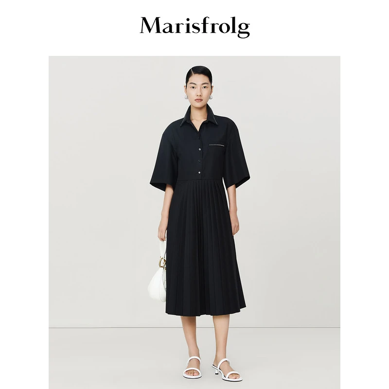 Marisfrolg玛丝菲尔连衣裙A1DE20516