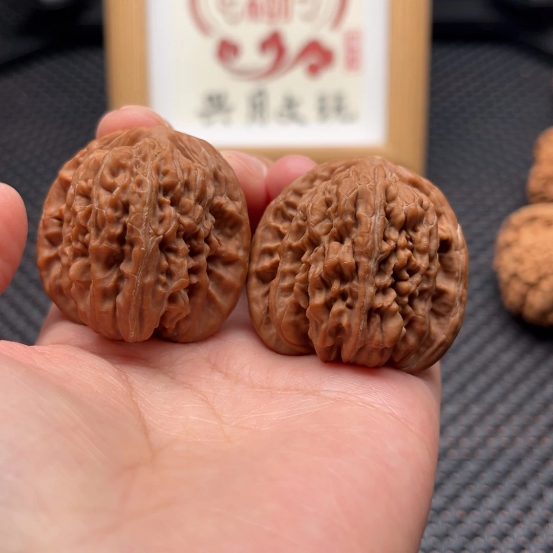 吊坠文玩核桃无*鱼全品楼