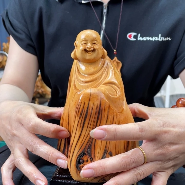 柏木（崖柏）随型摆件