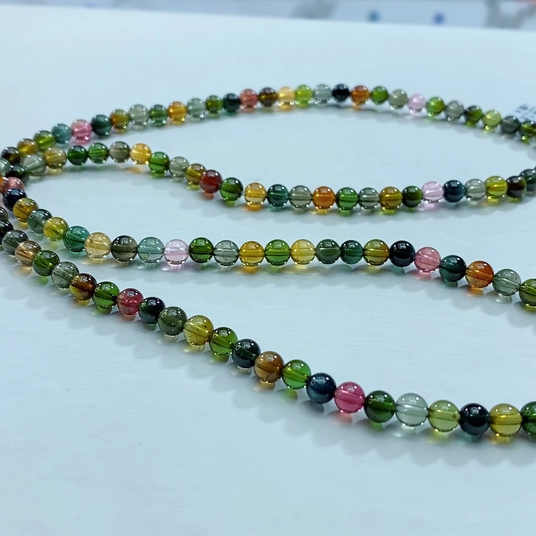 碧玺手链未镶嵌碧玺