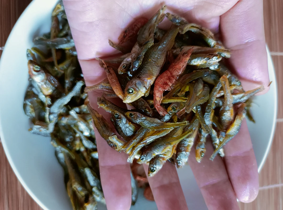 邵阳干货农家小鱼虾混合塘田市水库老乡自产自下酒下饭菜小鱼小虾
