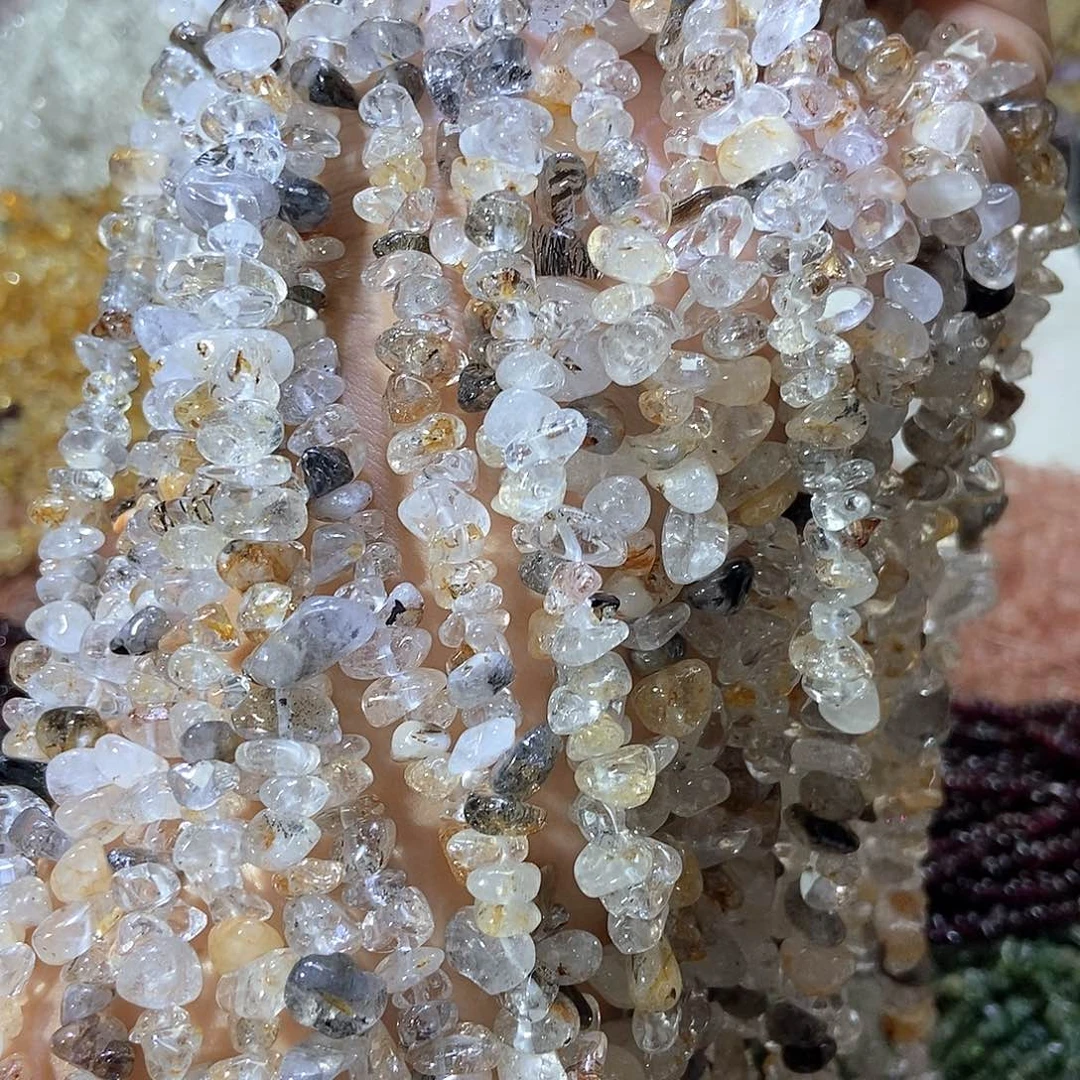 水晶珠宝半成品未镶嵌闪灵钻